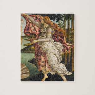 Puzzle Sandro Botticelli Naissance de Vénus Hora du print