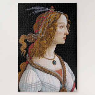 Puzzle Sandro Botticelli - Portrait de Simonetta Vespucci