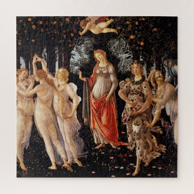 Puzzle Sandro Botticelli Primavera (Vertical)