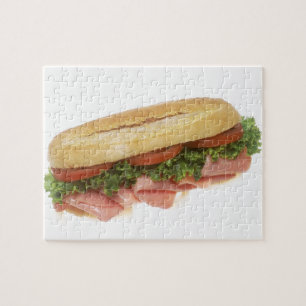 Puzzle Sandwich à épicerie