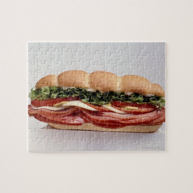 Puzzle sandwich Deli (Horizontal)