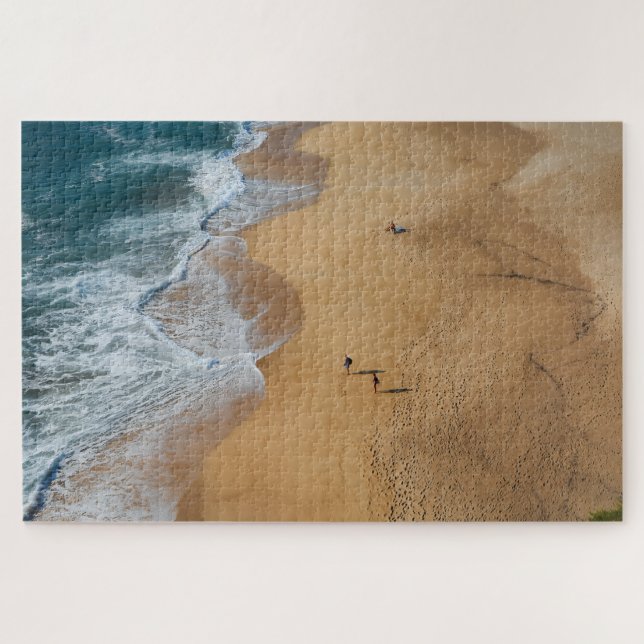 Puzzle sandy beach B-0820250609 (Horizontal)