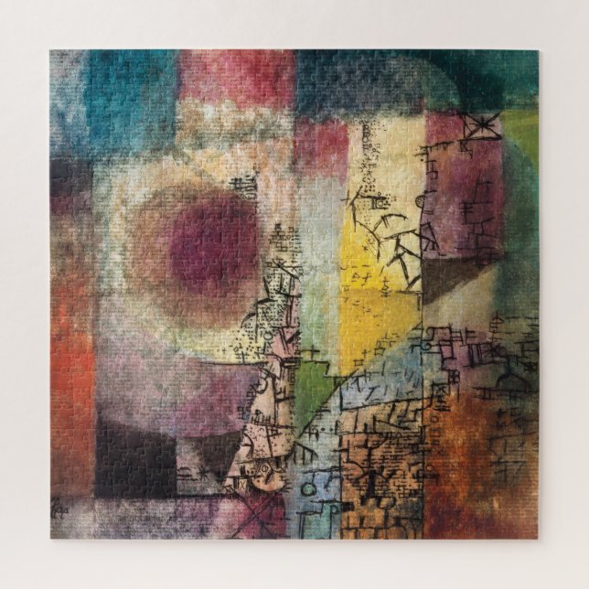 Puzzle Sans titre 2 de Paul Klee, Art Abstrait (Vertical)