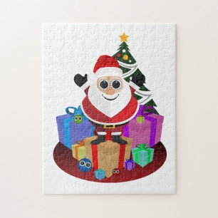 Puzzle Santa Claus
