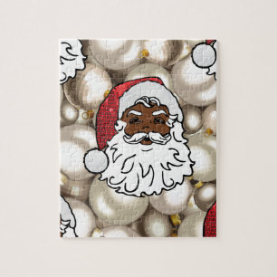 Puzzle santa claus