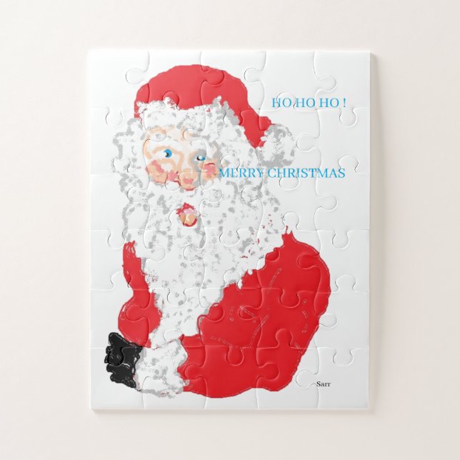 Puzzle : SANTA CLAUS (Vertical)