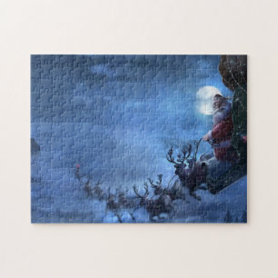 Puzzle Santa Claus