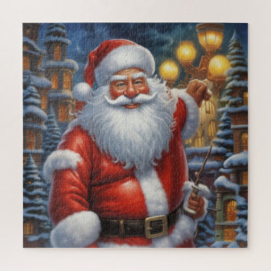 Puzzle Santa Clause Joyeux Noël Bonne année