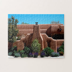 Puzzle Santa Fe Nouveau-Mexique.