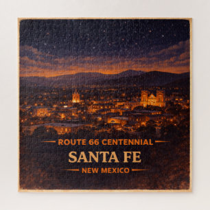Puzzle Santa Fe Route 66 Centennial Soirée de Jeux en Fam