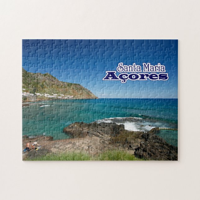 Puzzle Santa Maria - les Açores (Horizontal)