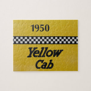 Puzzle Santa Rosa, Nouveau Mexique, Etats-Unis. Vieux