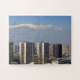 Puzzle Santiago, Chili 30 pc