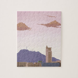 Puzzle Santiago De Chili