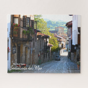 Puzzle Santillana Del Mar - L'Espagne Réelle