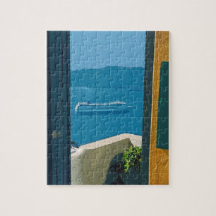 Puzzle Santorin, Grèce