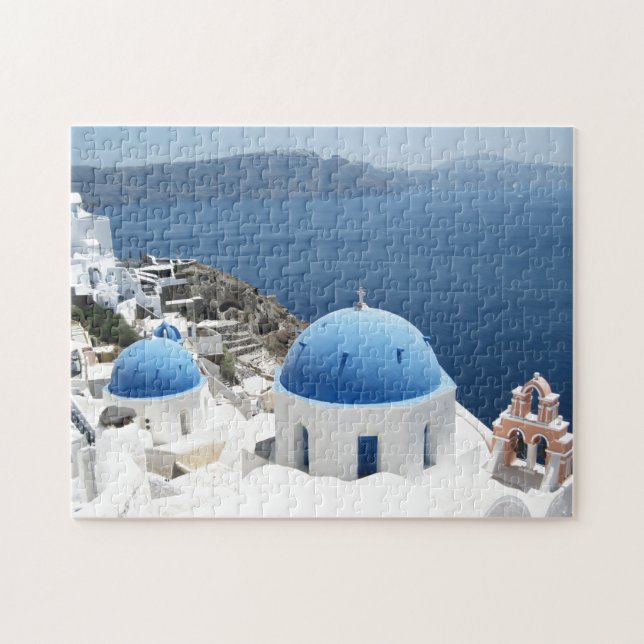 Puzzle Santorin Grèce (Horizontal)