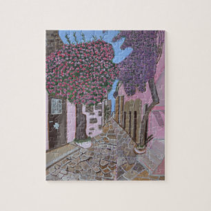 Puzzle Santorin, Grèce énigmes