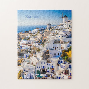 Puzzle Santorin Oia
