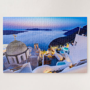 Puzzle Santorini Oia Greece