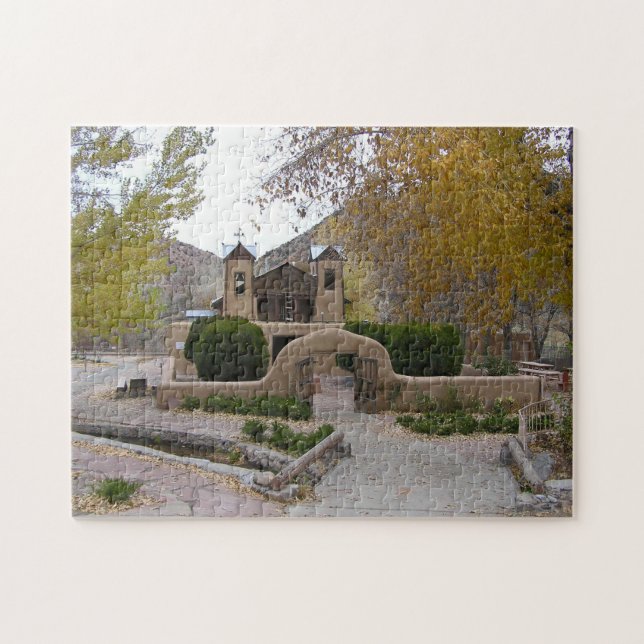 puzzle - Santuario de Chimayo, New Mexico (Horizontal)