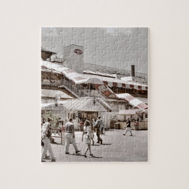 Puzzle Saratoga 1864 (Vertical)
