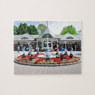 Puzzle Saratoga historique 150 la journée "portes