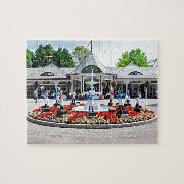 Puzzle Saratoga historique 150 la journée "portes (Horizontal)