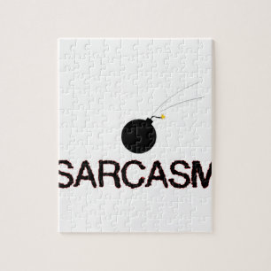 Puzzle Sarcasme bombardée