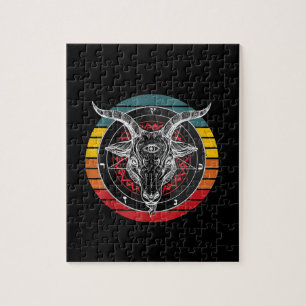 Puzzle Satan Goat, Don de chèvre