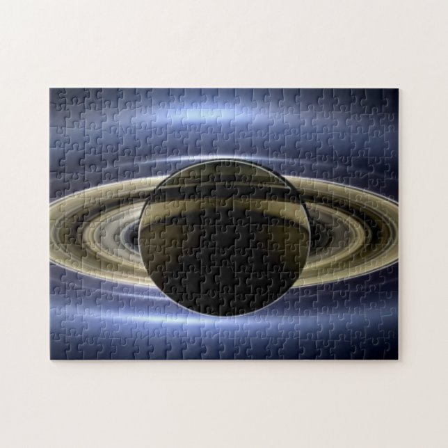 Puzzle Saturn - le jour la terre a souri (Horizontal)