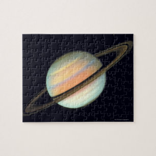 Puzzle Saturne