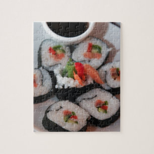 Puzzle Sauce de restaurant japonais de sushi