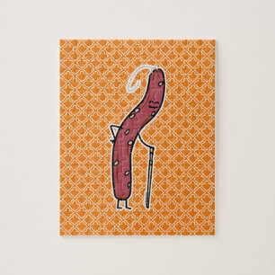 Puzzle Saucisse sèche chinoise gras vieilli Cantonese Lap