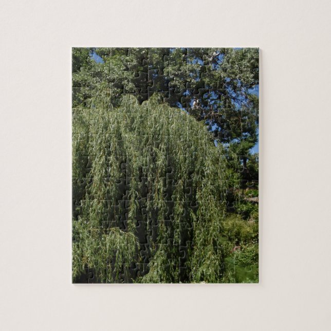 Puzzle Saule pleurant (Vertical)