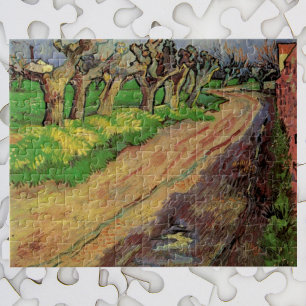 Puzzle Saules au Pollard par Vincent van Gogh