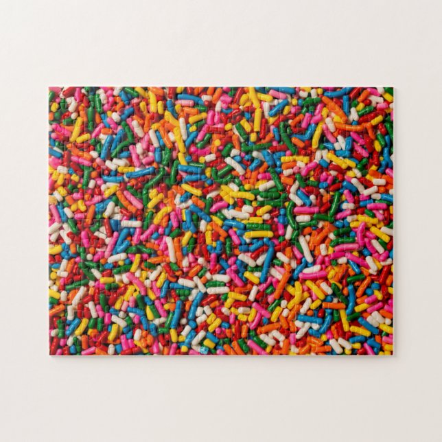 Puzzle Saupoudrer de bonbons (Horizontal)