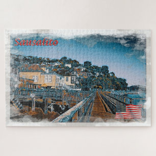 Puzzle Sausalito - Promenade - États-Unis -
