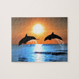 Puzzle Saut de dauphins