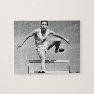 Puzzle Saut d'homme