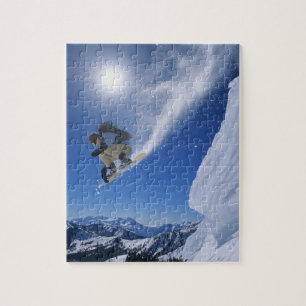 Puzzle Sauts dans le canyon de Snake Creek depuis Clayton