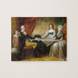 Puzzle Sauvage d'Edouard la famille de Washington