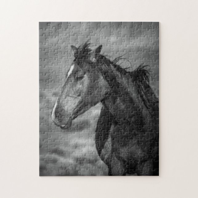 Puzzle Sauvage et libre (Vertical)