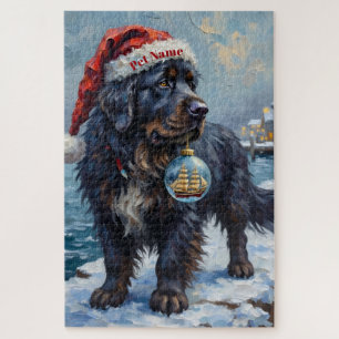Puzzle Sauvetage de Noël douillet de Terre-Neuve