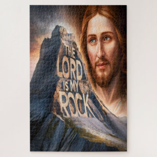 Puzzle Sauveur Divin : Le Seigneur Est Mon Rocher