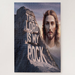Puzzle Sauveur Divin : Le Seigneur Est Mon Rocher
