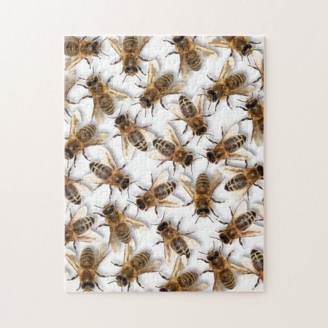 Puzzle Sauvez l'abeille ! Sauvez le monde ! Vivent la (Vertical)