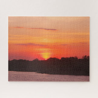 Puzzle Savannah Sunset