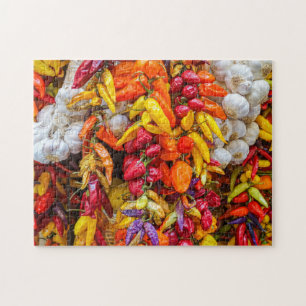 Puzzle Saveurs méditerranéennes
