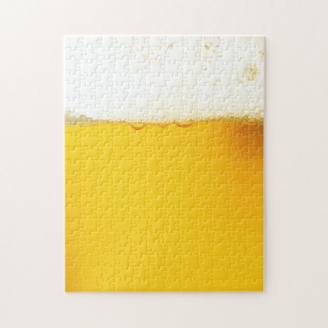 Puzzle savoureux frais de bière (Vertical)